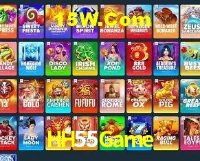 Design Responsivo HH55Game